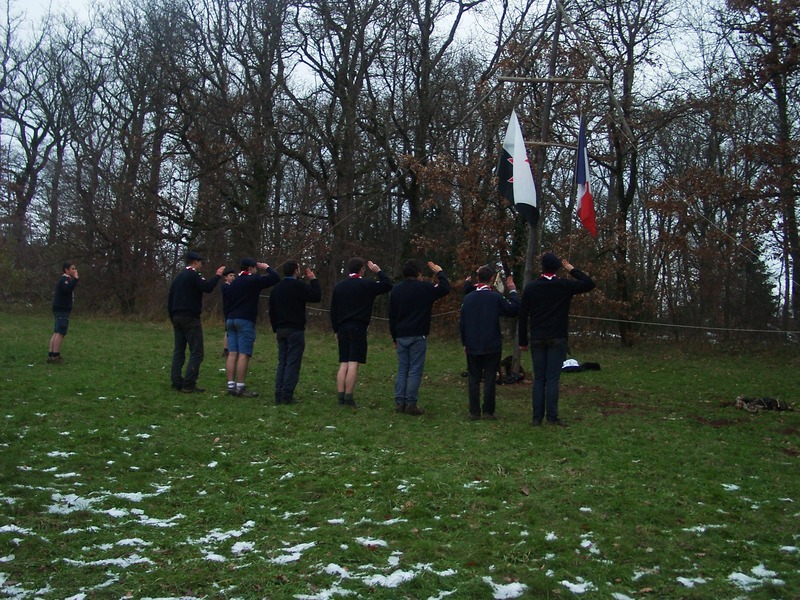 Patrouille week end de Troupe du 8,9 décembre 7