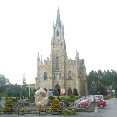 L`église de Chocolow.